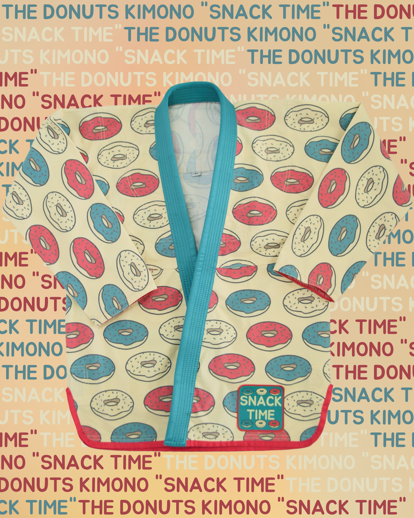 Basico 「甜甜圈」旅行道服 Donuts Gi