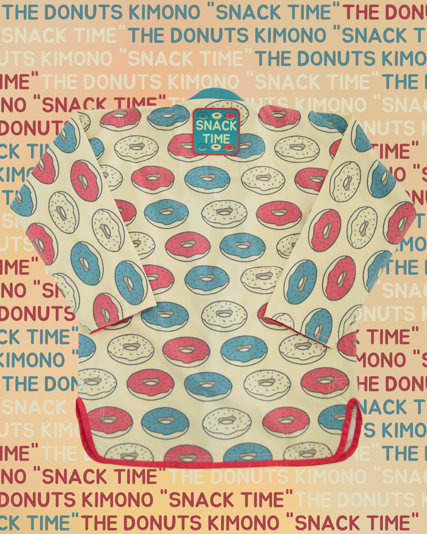 Basico 「甜甜圈」旅行道服 Donuts Gi