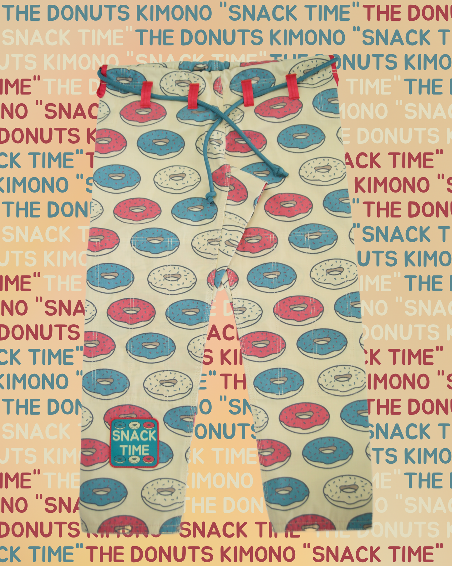 Basico 「甜甜圈」旅行道服 Donuts Gi
