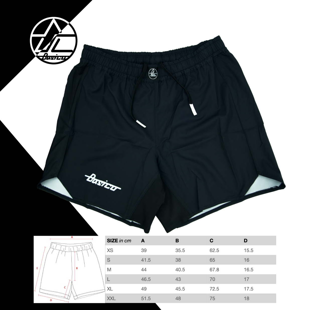 Basico V2.0 Shorts 格鬥褲