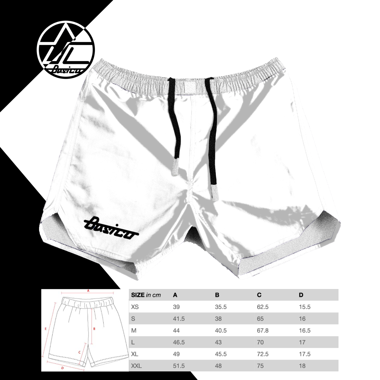 Basico V2.0 Shorts 格鬥褲