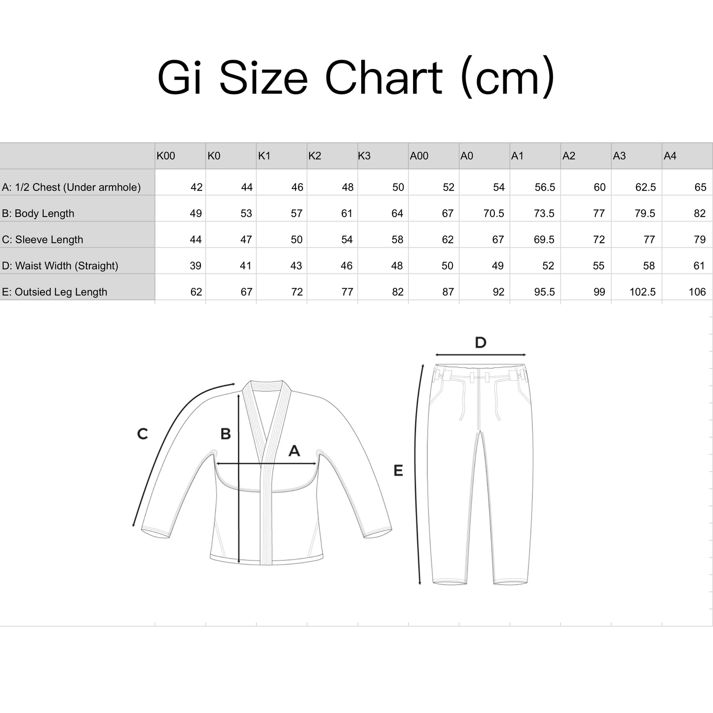 Basico V2.0 White Kimono 柔術道服(白)
