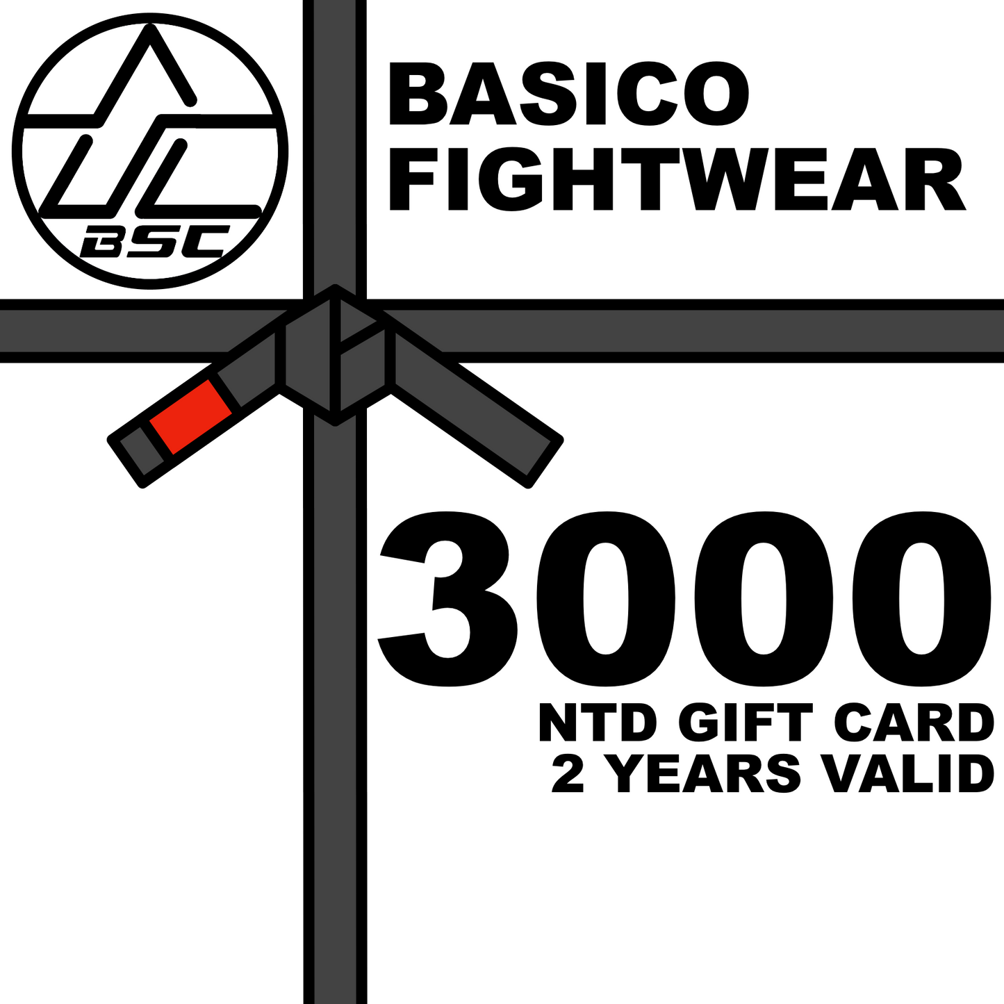 Basico Gift Card 禮物卡
