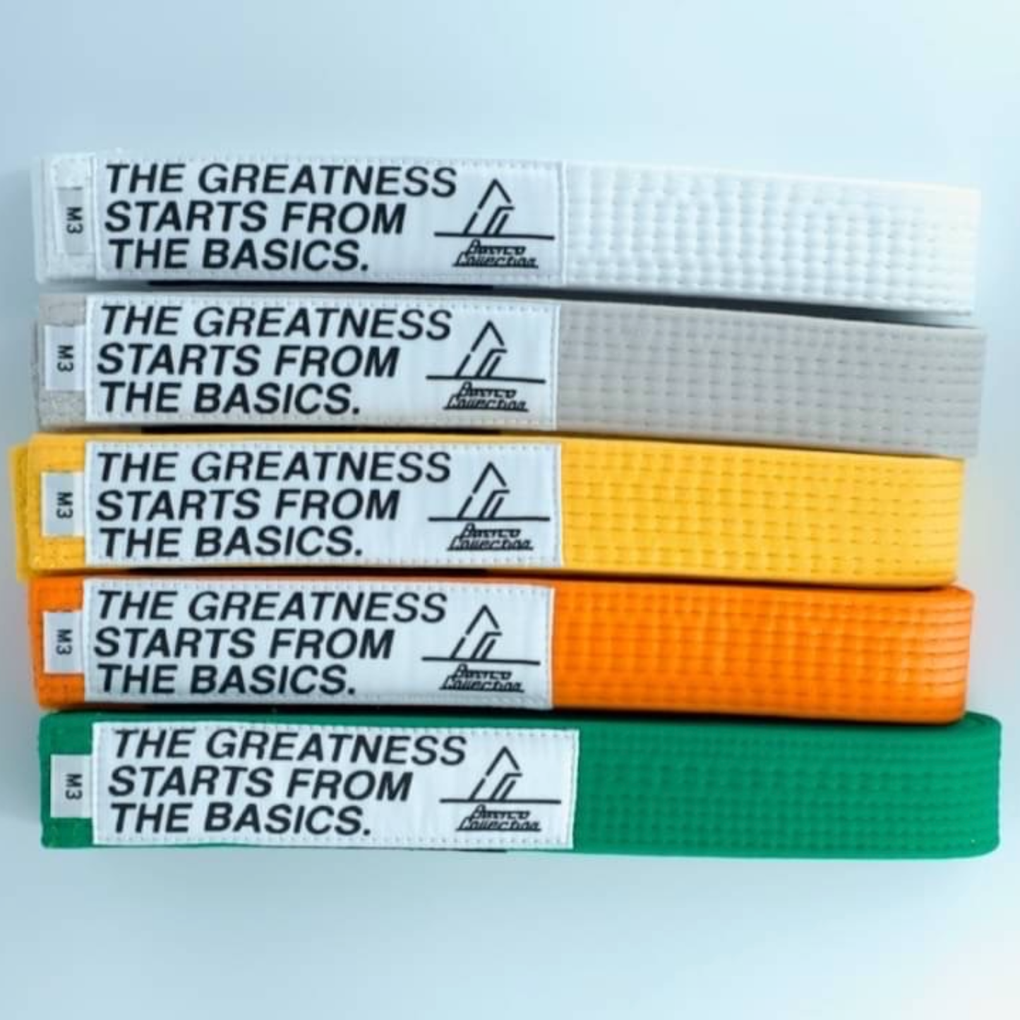 Basico Kids/Youth BJJ Belt 「砥礪」兒童/青少年 柔術道帶