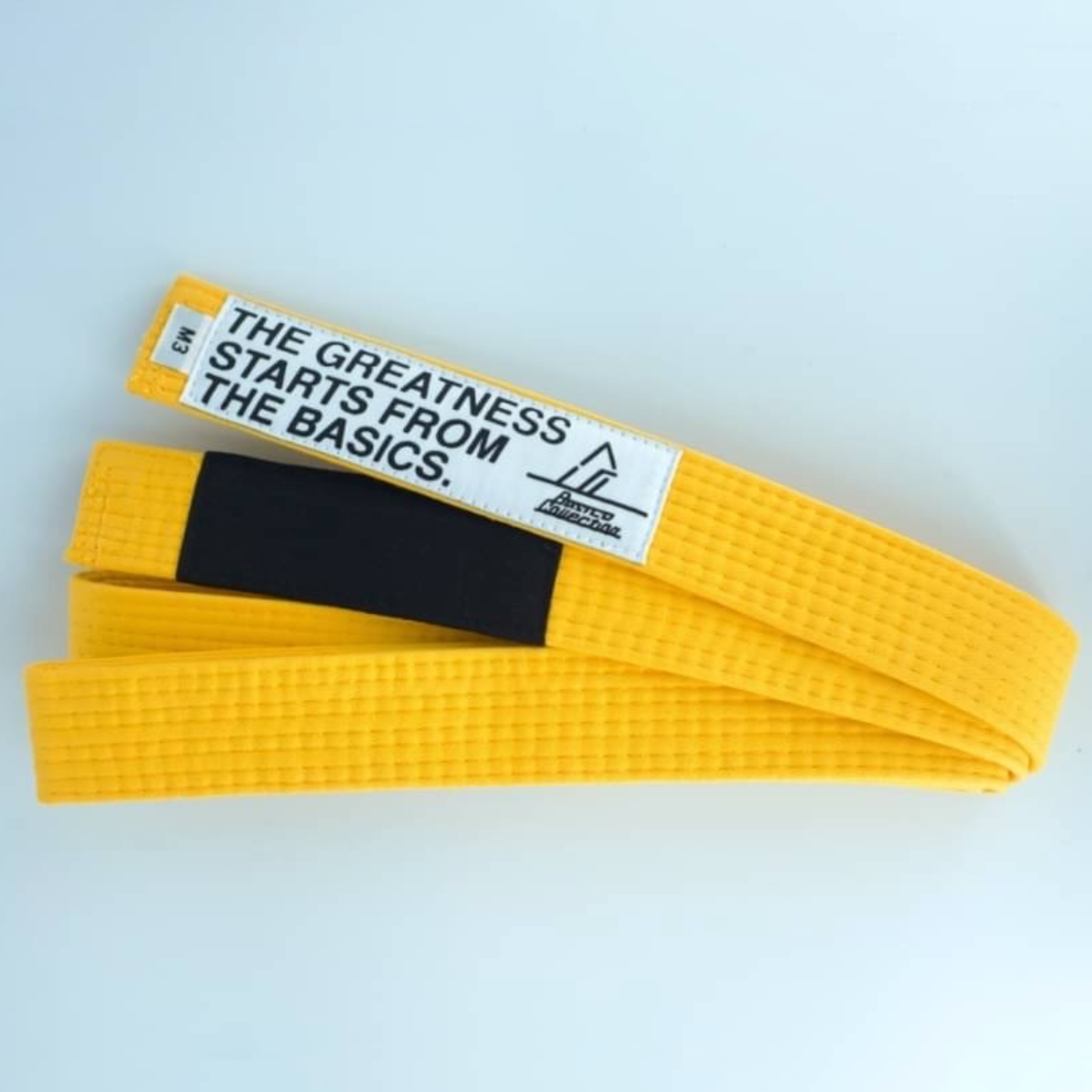 Basico Kids/Youth BJJ Belt 「砥礪」兒童/青少年 柔術道帶