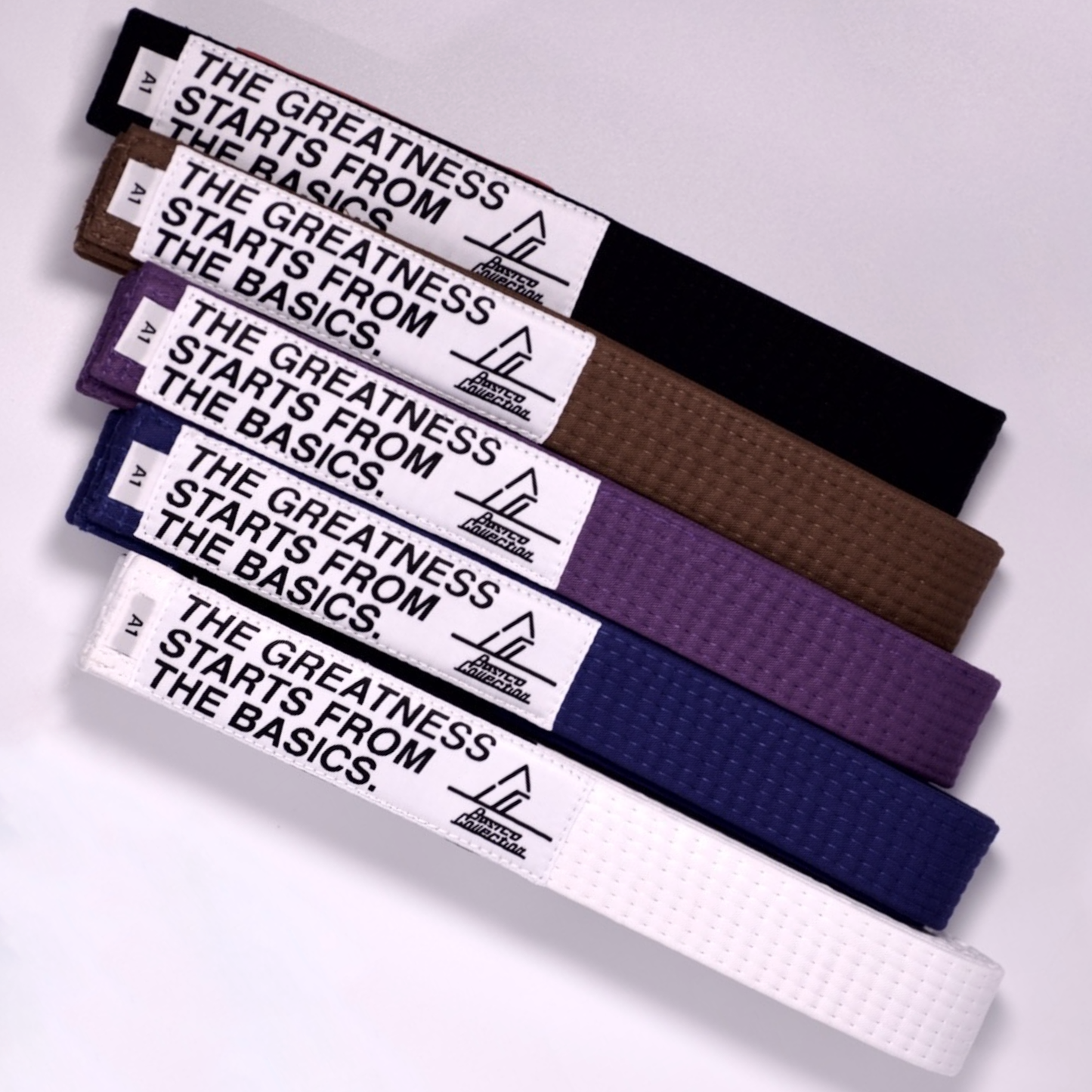 Basico Adult BJJ Belt 「砥礪」柔術道帶