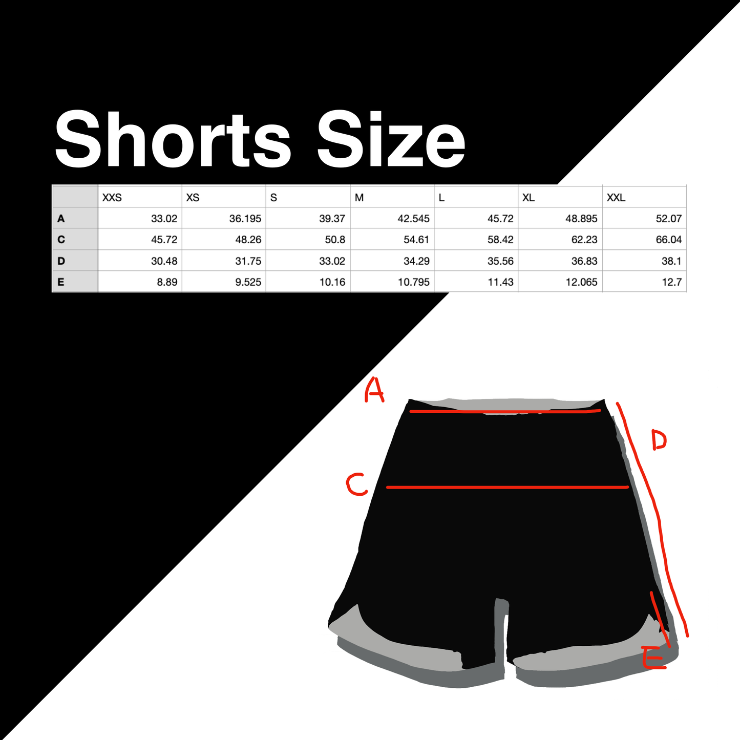 Basico V1.0 Shorts 格鬥褲