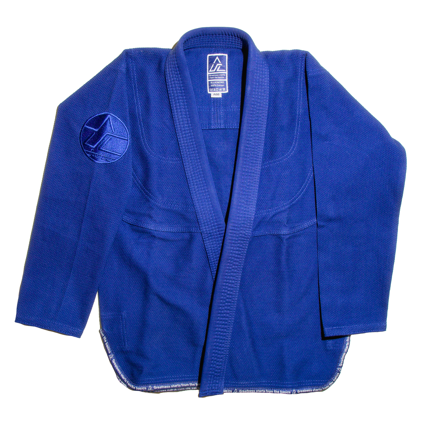 Basico V2.0 Blue Kimono 柔術道服(藍)