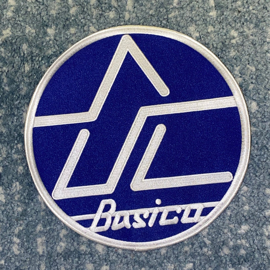 Basico BJJ Patch 柔術補丁刺繡